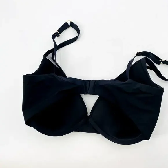 Thirdlove 24/7 Classic Uplift Plunge Bra Black